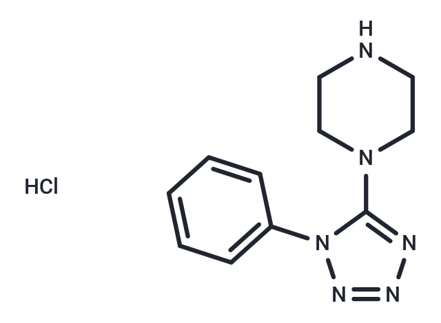 1-(1-phenyltetrazol-5-yl)piperazine HCl