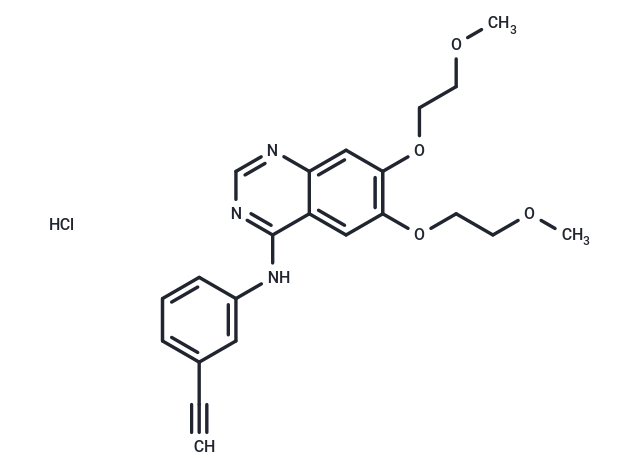 Erlotinib hydrochloride