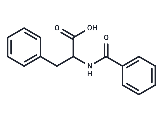 2-Benzamido-3-phenylpropanoic acid