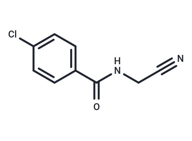 Benzamide, 4-chloro-n-(cyanomethyl)-