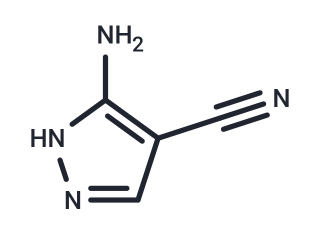 3-Amino-1H-pyrazole-4-carbonitrile