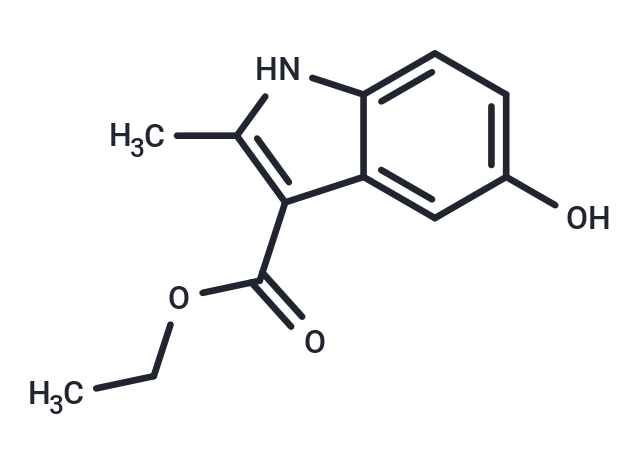 ETHYL 5-HYDROXY-2-METHYLINDOLE-3-CARBOXYLATE