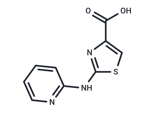 2-[(Pyridin-2-yl)amino]-1,3-thiazole-4-carboxylic acid