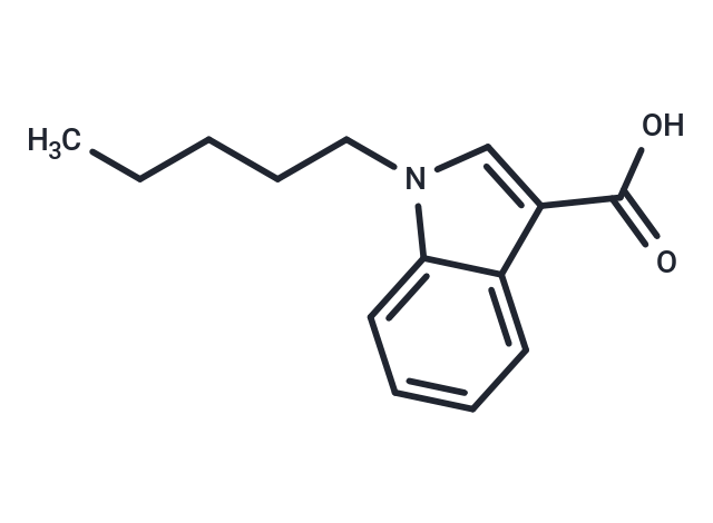 1-pentyl-1H-indole-3-carboxylic acid