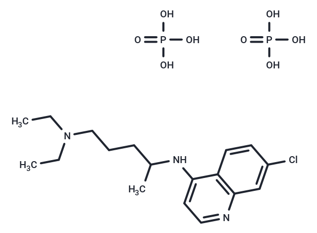 Chloroquine phosphate