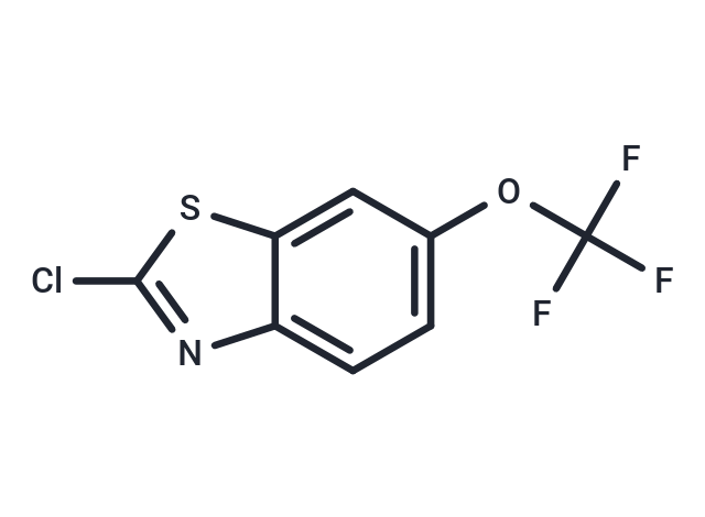 2-Chloro-6-(trifluoromethoxy)benzo[d]thiazole