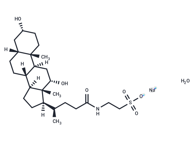 Taurodeoxycholic acid sodium hydrate