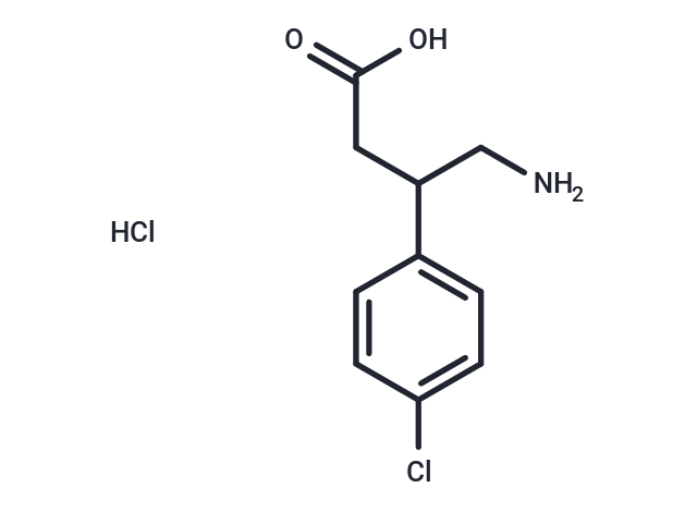 Baclofen hydrochloride