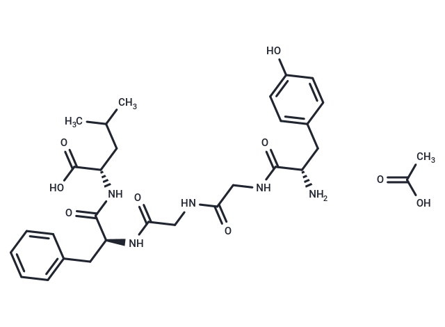 [Leu5]-Enkephalin acetate(58822-25-6 free base)