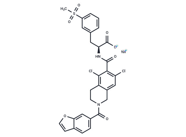 Lifitegrast sodium