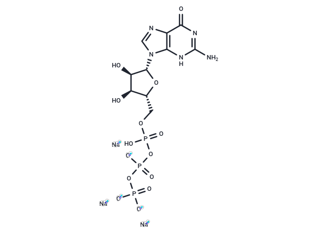 Guanosine 5'-triphosphate trisodium salt