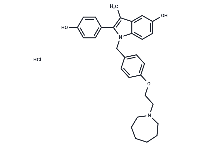 Bazedoxifene hydrochloride