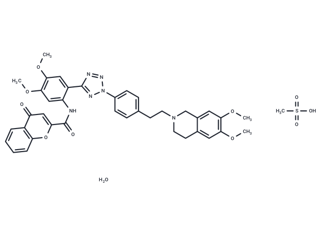 HM-30181 mesylate monohydrate