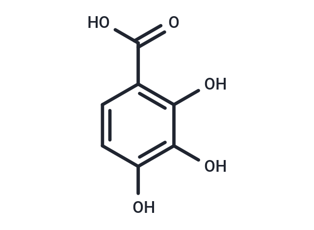 2,3,4-Trihydroxybenzoic acid