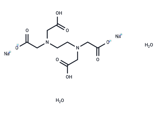 EDTA, Disodium Salt, Dihydrate