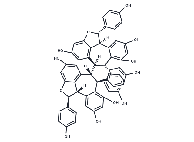 (+)-Hopeaphenol