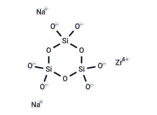 Sodium zirconium cyclosilicate