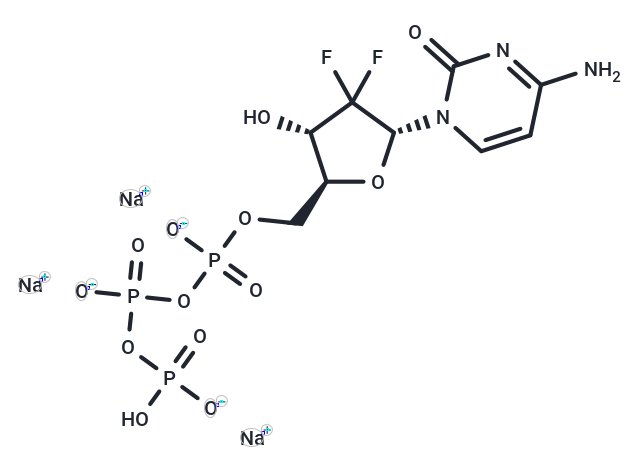 dFdCTP trisodium