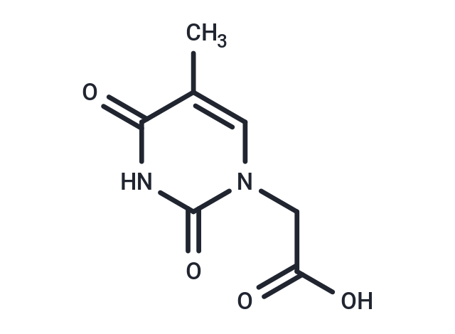 Thymin-1-yl  acetic acid