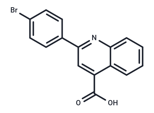 2-(4-Bromophenyl)quinoline-4-carboxylic acid