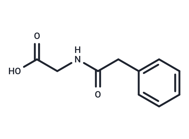 2-(2-Phenylacetamido)acetic acid