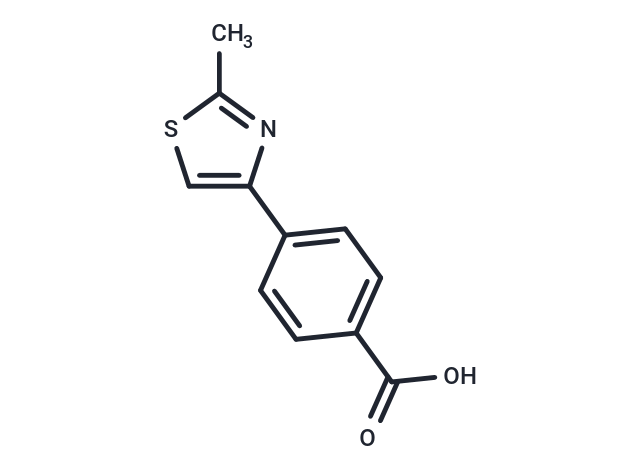 4-(2-Methyl-1,3-thiazol-4-yl)benzoic acid