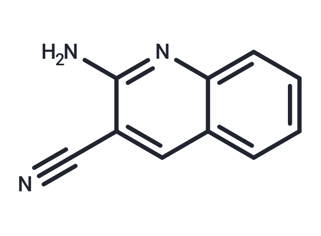 2-Amino-3-quinolinecarbonitrile