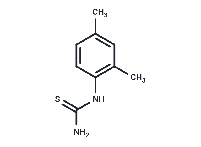 1-(2,4-Dimethylphenyl)-2-thiourea