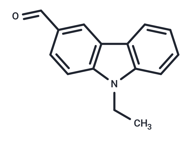 N-ethyl-3-carbazolecarboxaldehyde