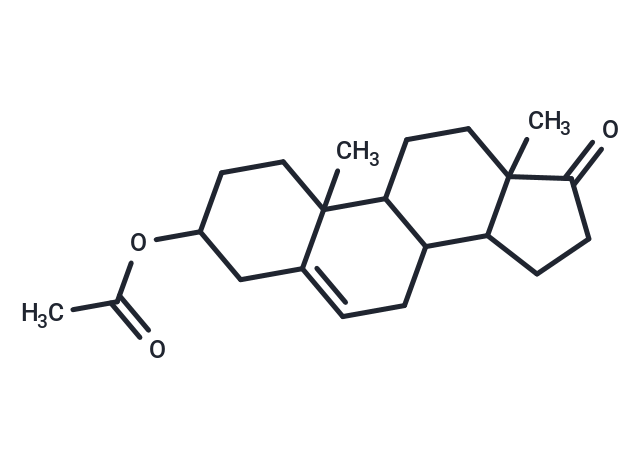 Dehydroisoandrosterone 3-acetate