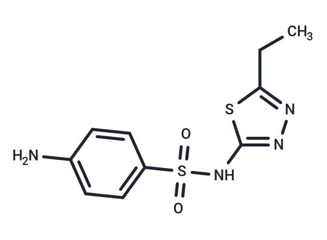 Sulfaethylthiadiazole (Standard)