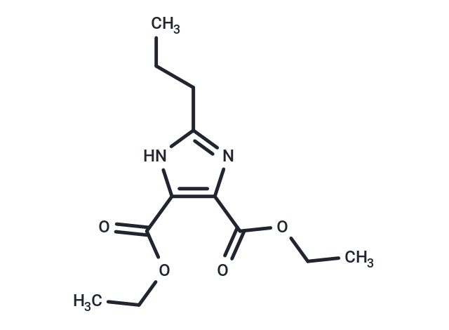 Diethyl 2-propyl-1H-imidazole-4,5-dicarboxylate