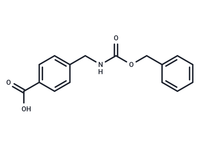 4-(Benzyloxycarbonylamino-methyl)-benzoic acid