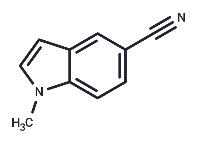 1-Methyl-1H-indole-5-carbonitrile