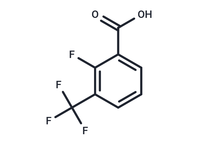 2-Fluoro-3-(trifluoromethyl)benzoic acid