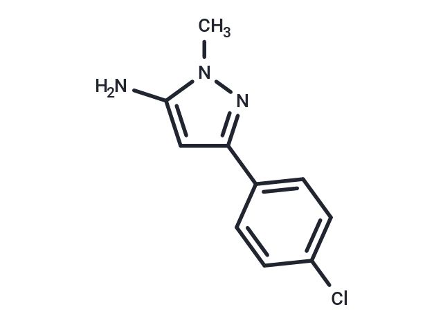 3-(4-Chlorophenyl)-1-methyl-1H-pyrazol-5-amine