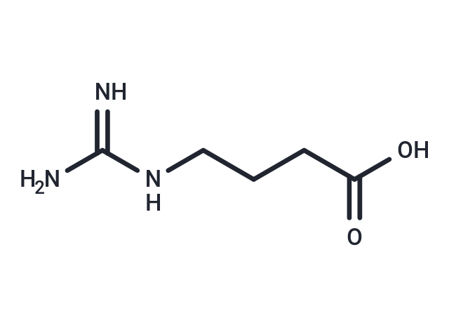 4-Guanidinobutanoic acid