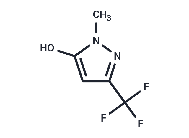 1-Methyl-3-(trifluoromethyl)-1H-pyrazol-5-ol