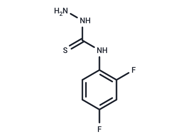 4-(2,4-Difluorophenyl)-3-thiosemicarbazide