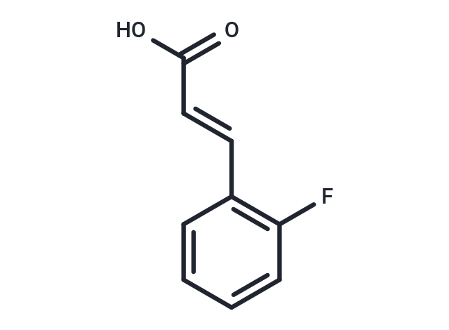 2-Fluorocinnamic acid