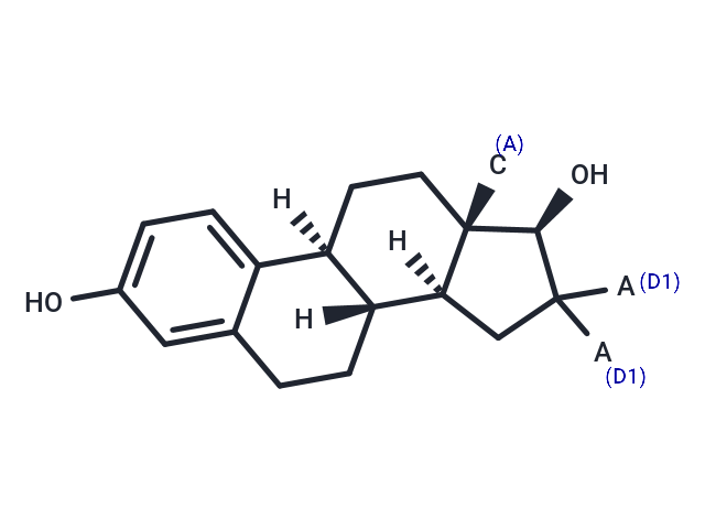 17β-Estradiol-16,16-d2