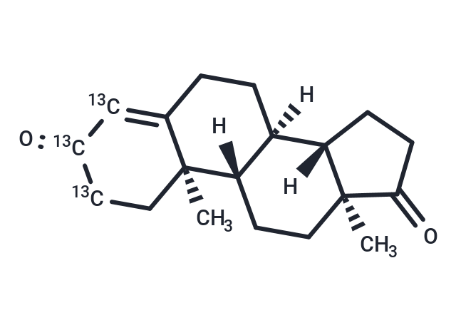 4-Androstene-3,17-dione-13C3