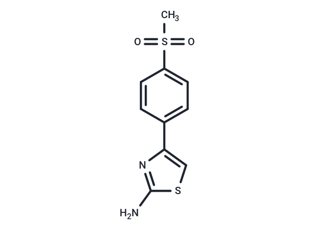 4-(4-METHANESULFONYL-PHENYL)-THIAZOL-2-YLAMINE