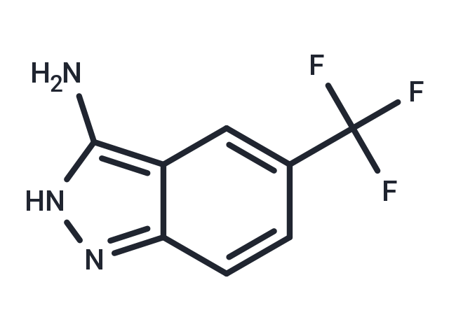 5-(Trifluoromethyl)-1H-indazol-3-amine