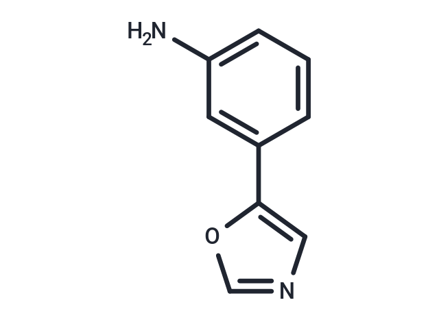 3-(1,3-Oxazol-5-yl)aniline