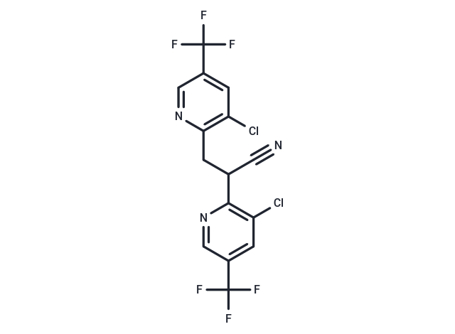 2,3-Bis(3-chloro-5-(trifluoromethyl)pyridin-2-yl)propanenitrile