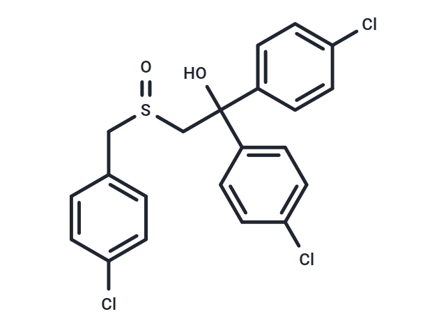 2-((4-Chlorobenzyl)sulfinyl)-1,1-bis(4-chlorophenyl)ethanol