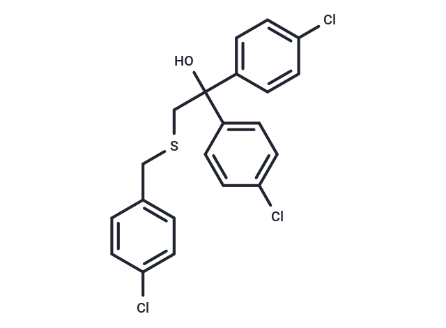 2-((4-Chlorobenzyl)thio)-1,1-bis(4-chlorophenyl)ethanol