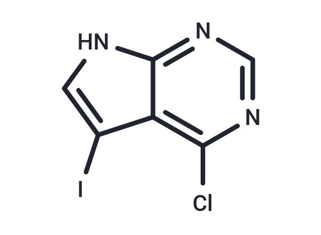 4-Chloro-5-iodo-7H-pyrrol[2,3-d]pyrimidine