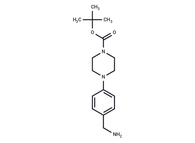 4-(4-Boc-Piperazino)benzylamine